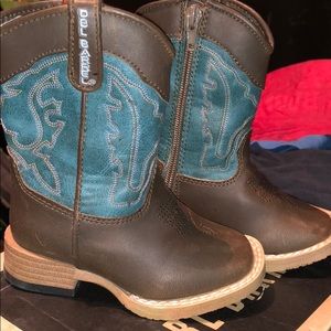 Toddlers Western Boots